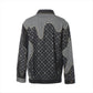 Louis Vuitton x NIGO 22SS Cotton Denim Jacket 48 Mens Black RM221M Monogram tagged