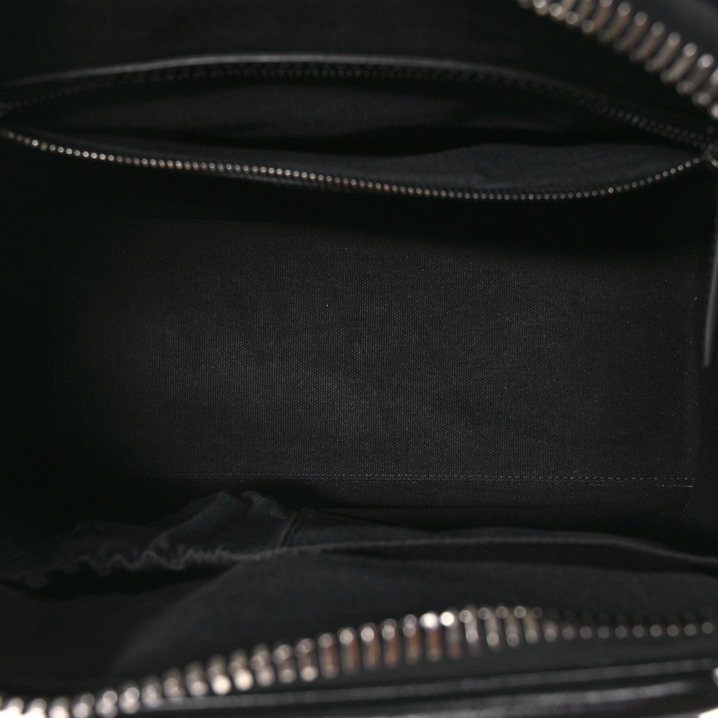 Givenchy Shiny Lord Calfskin Small Antigona Black