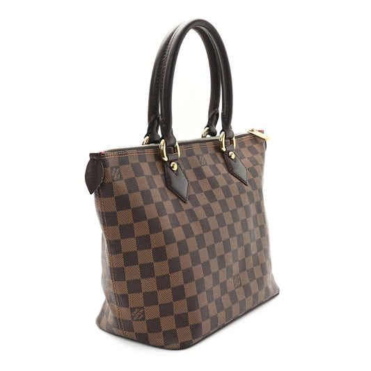 Louis Vuitton Damier Ebene Saleya PM