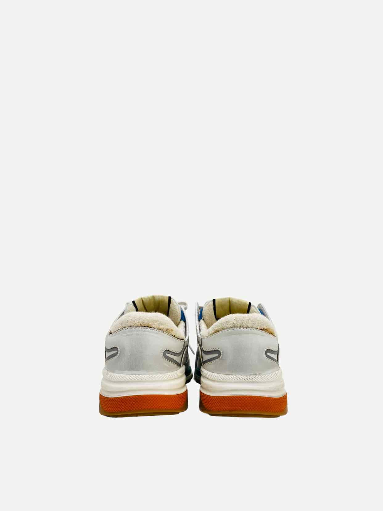 GUCCI Ultrapace White Multicolor Size EU 39 Sneakers