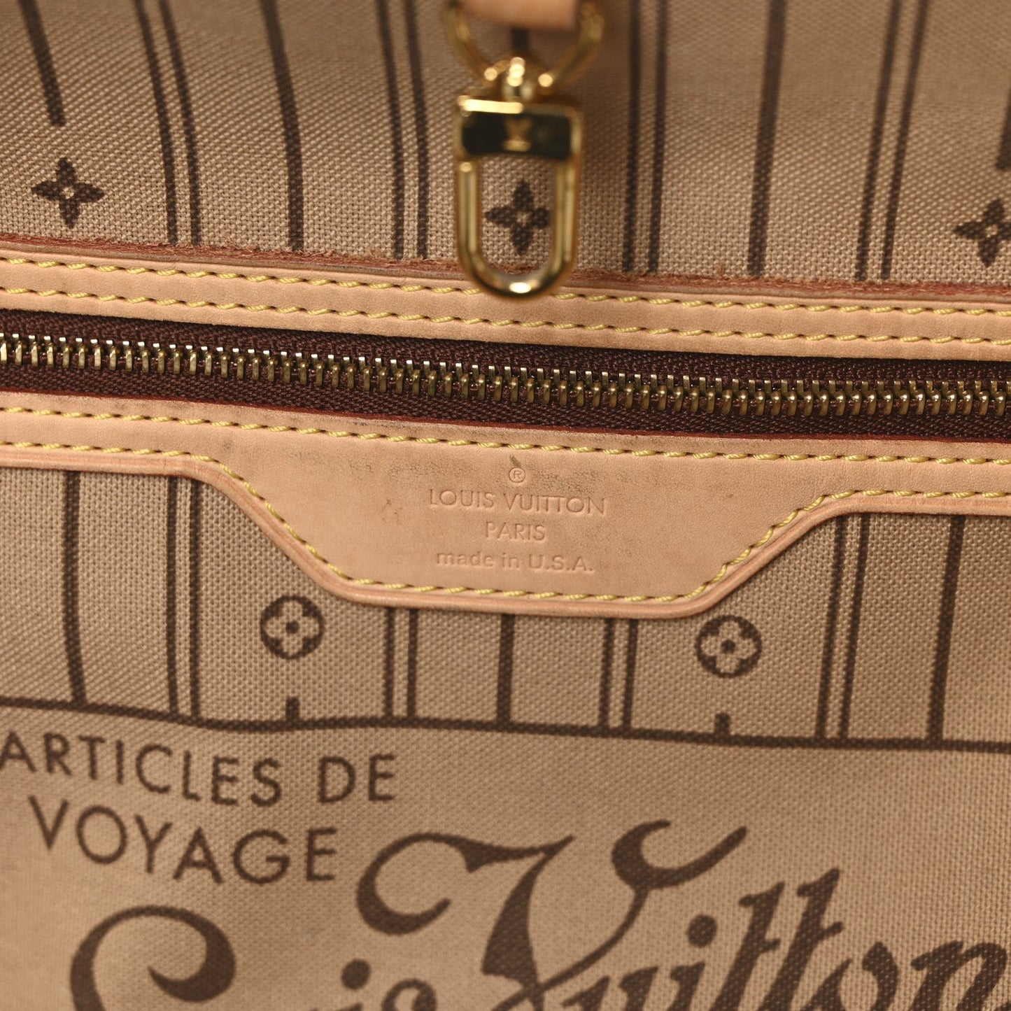 Louis Vuitton Monogram Neverfull MM