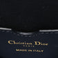 Christian Dior Oblique Medium Bobby Flap Blue