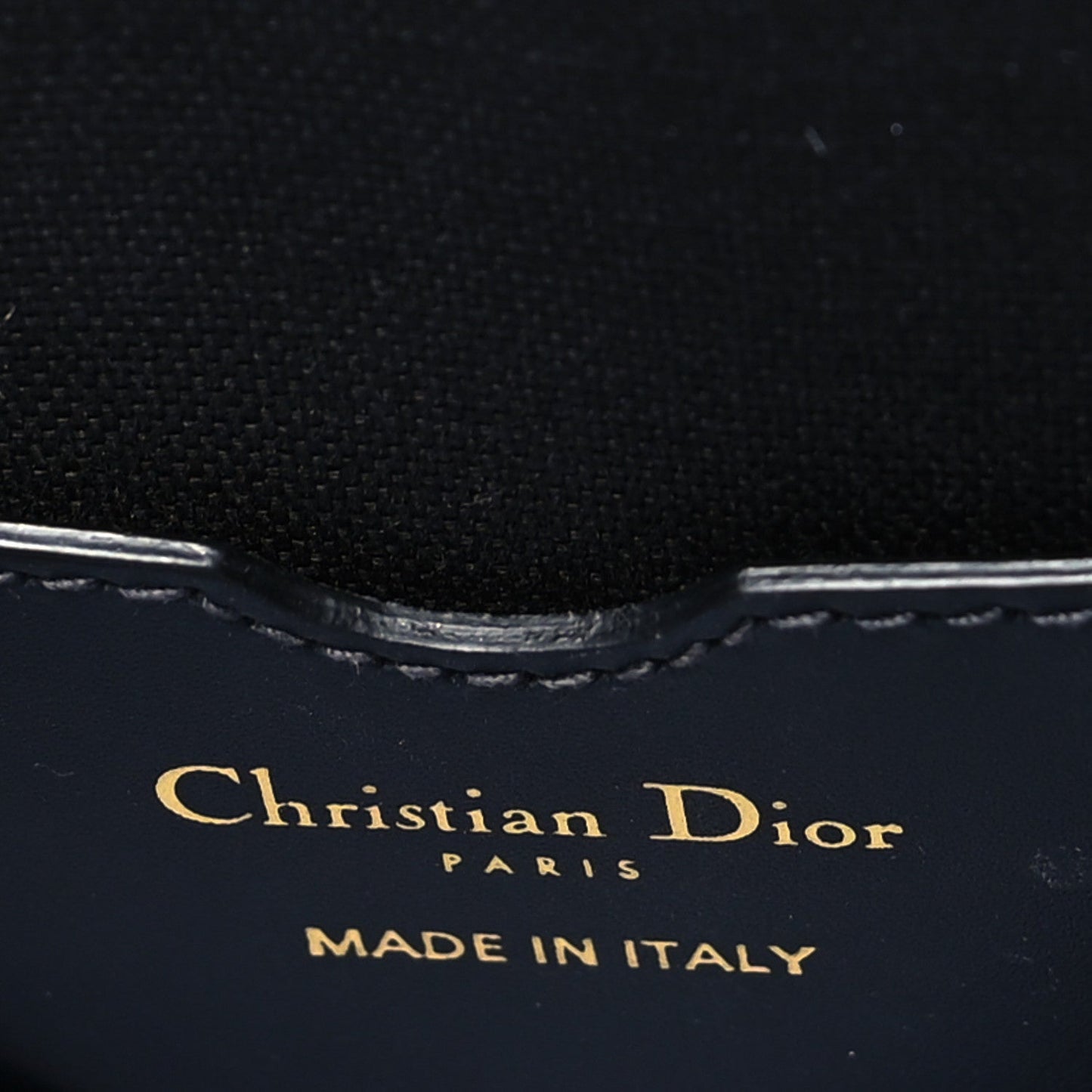 Christian Dior Oblique Medium Bobby Flap Blue