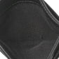 Amelia Caviar Quilted Card Holder Black