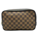 Louis Vuitton Trousse De Toilette  Canvas Clutch Bag
