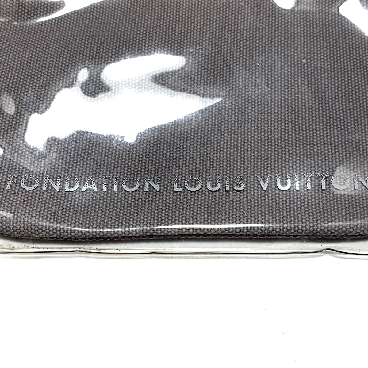 Louis Vuitton Pochette  Vinyl Clutch Bag