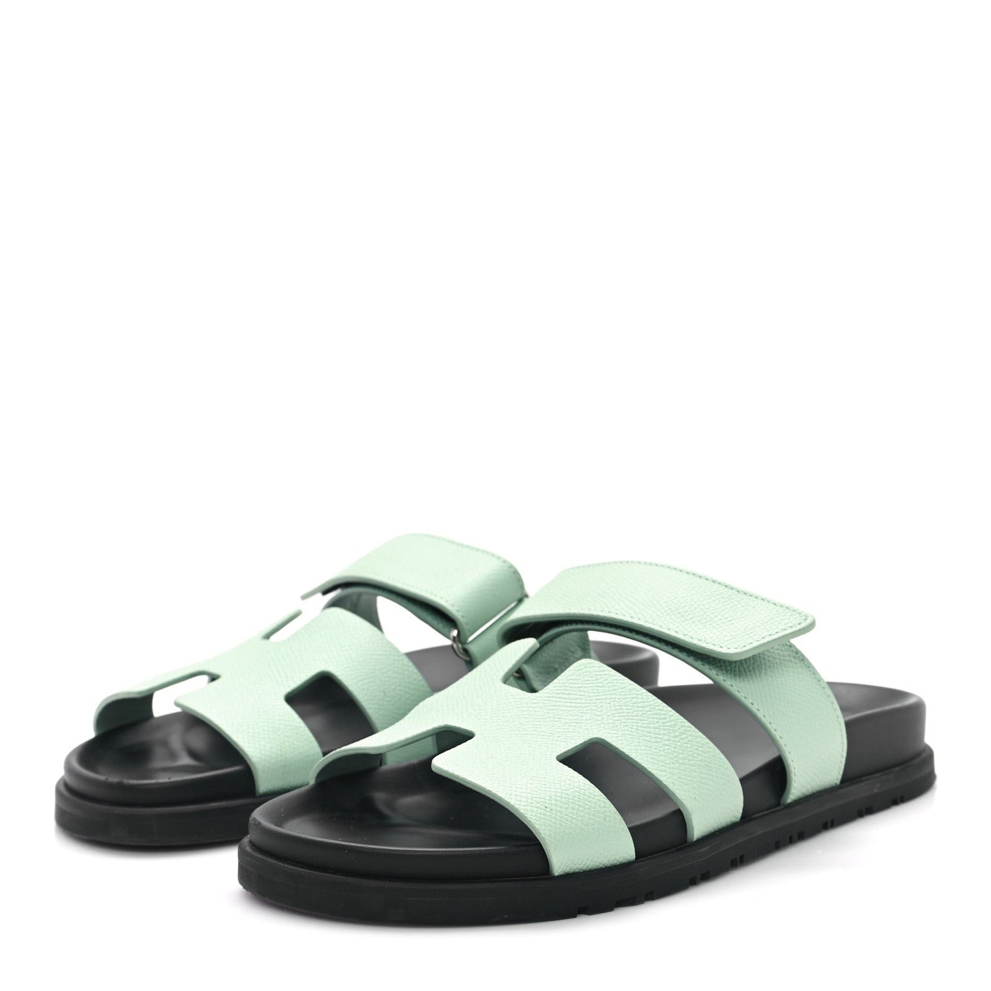 Amelia Epsom Womens Chypre Sandals 37.5 Vert Jade