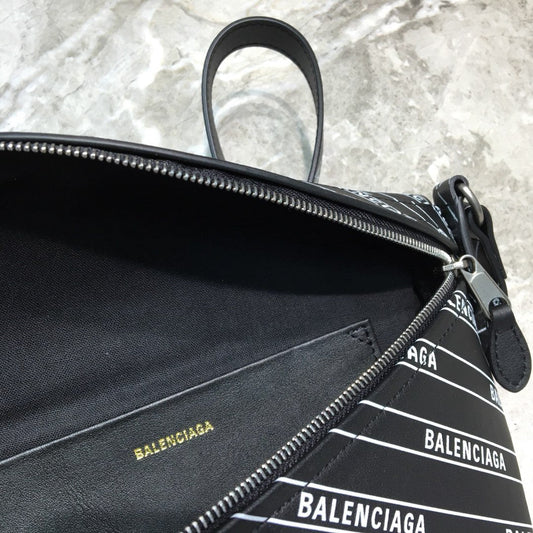 BLN-Ciaga Souvenir XS Belt Bag In Black, For Women,  Bags 9.5in/24cm