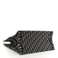 Christian Dior Oblique Medium Book Tote Blue Multicolor
