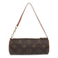 Louis Vuitton Papillon  Canvas Clutch Bag