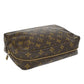 Louis Vuitton Trousse Toilette 28  Canvas Clutch Bag