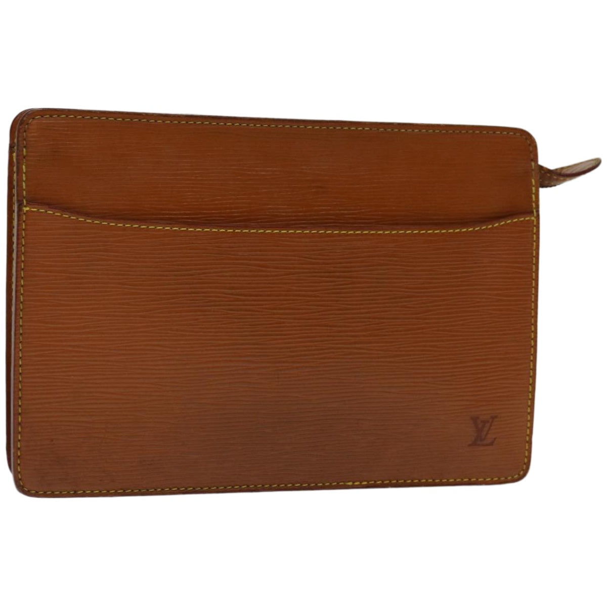 Louis Vuitton Pochette Homme  Leather Clutch Bag