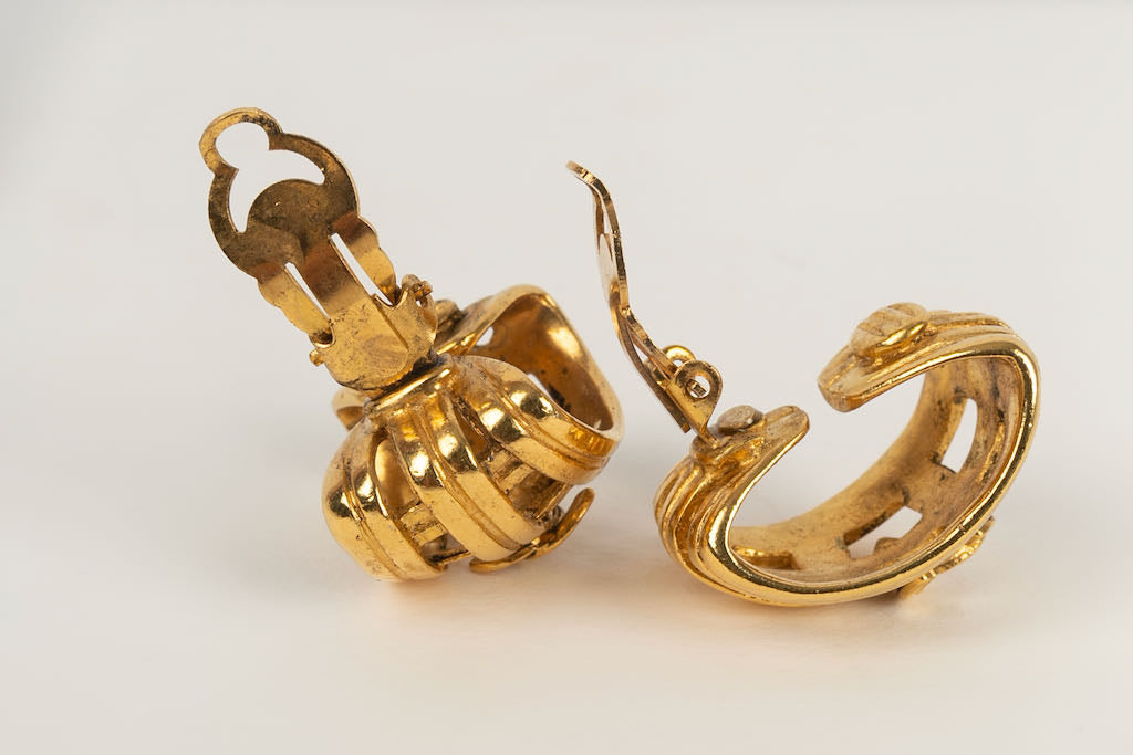 Boucles d'oreilles Chanel 1996