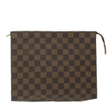 Louis Vuitton Poche Toilette  Canvas Clutch Bag