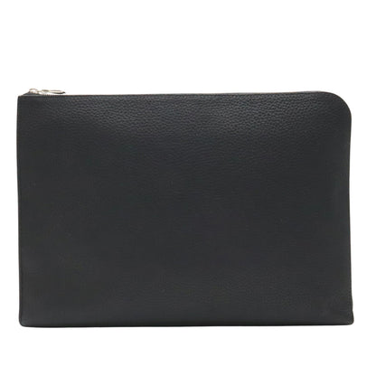 Louis Vuitton Pochette Jour  Leather Clutch Bag