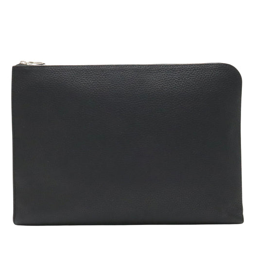 Louis Vuitton Pochette Jour  Leather Clutch Bag