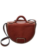 CHL - CC o? Edith Nano Leather Saddle Bag