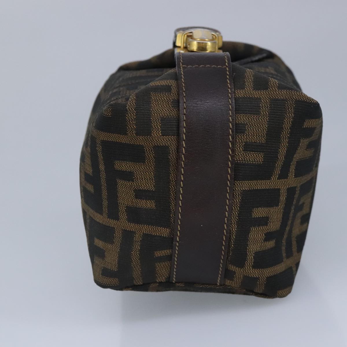 Fendi  Canvas Clutch Bag