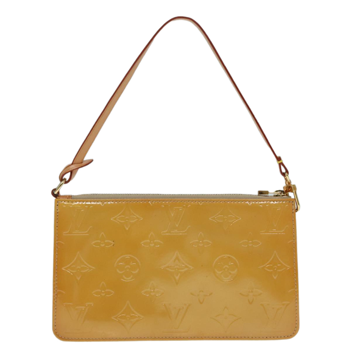 Louis Vuitton Lexington  Patent Leather Clutch Bag