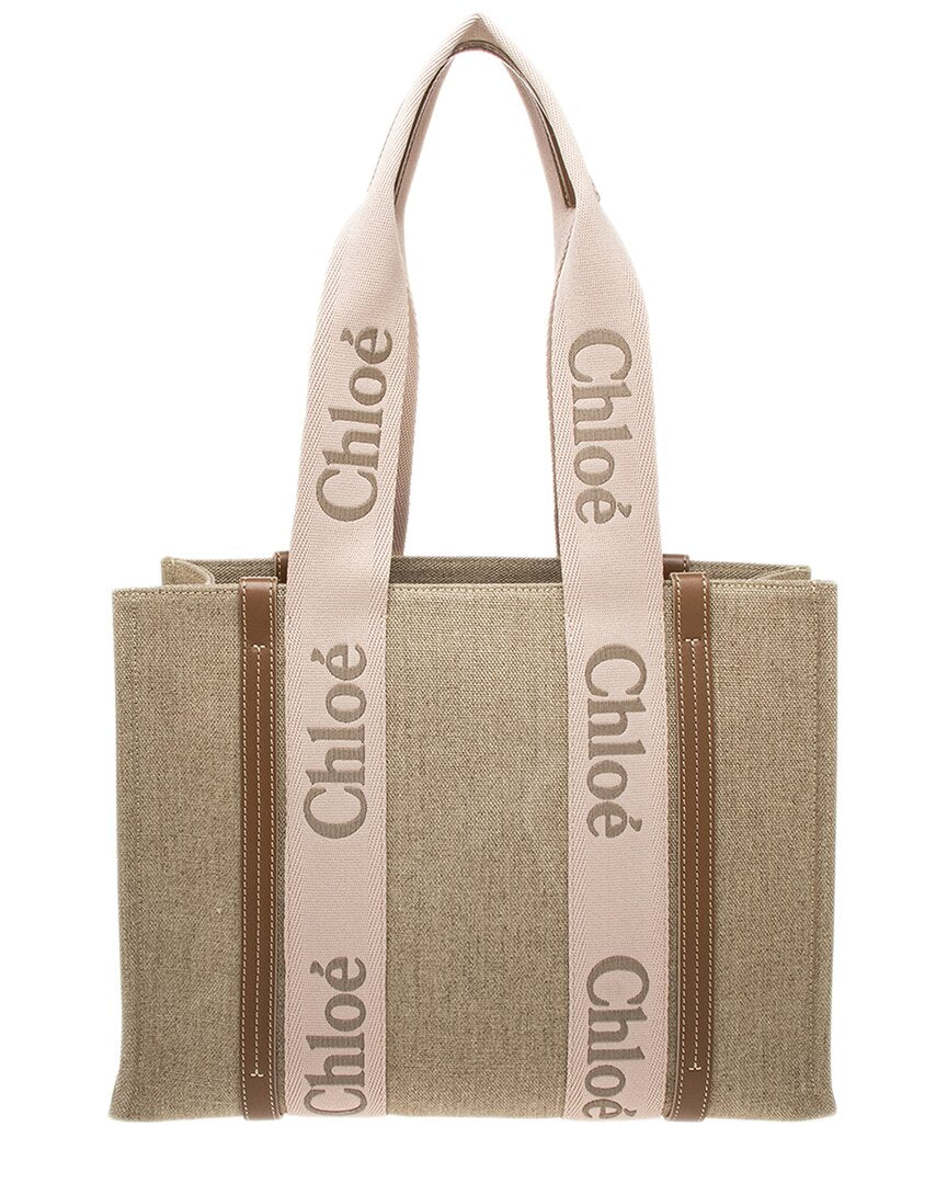 CHL - CC o? Woody Medium Canvas Tote