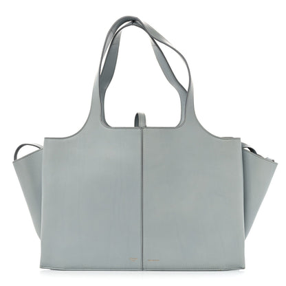 Celine Smooth Calfskin Medium Tri-Fold Bag Cloud
