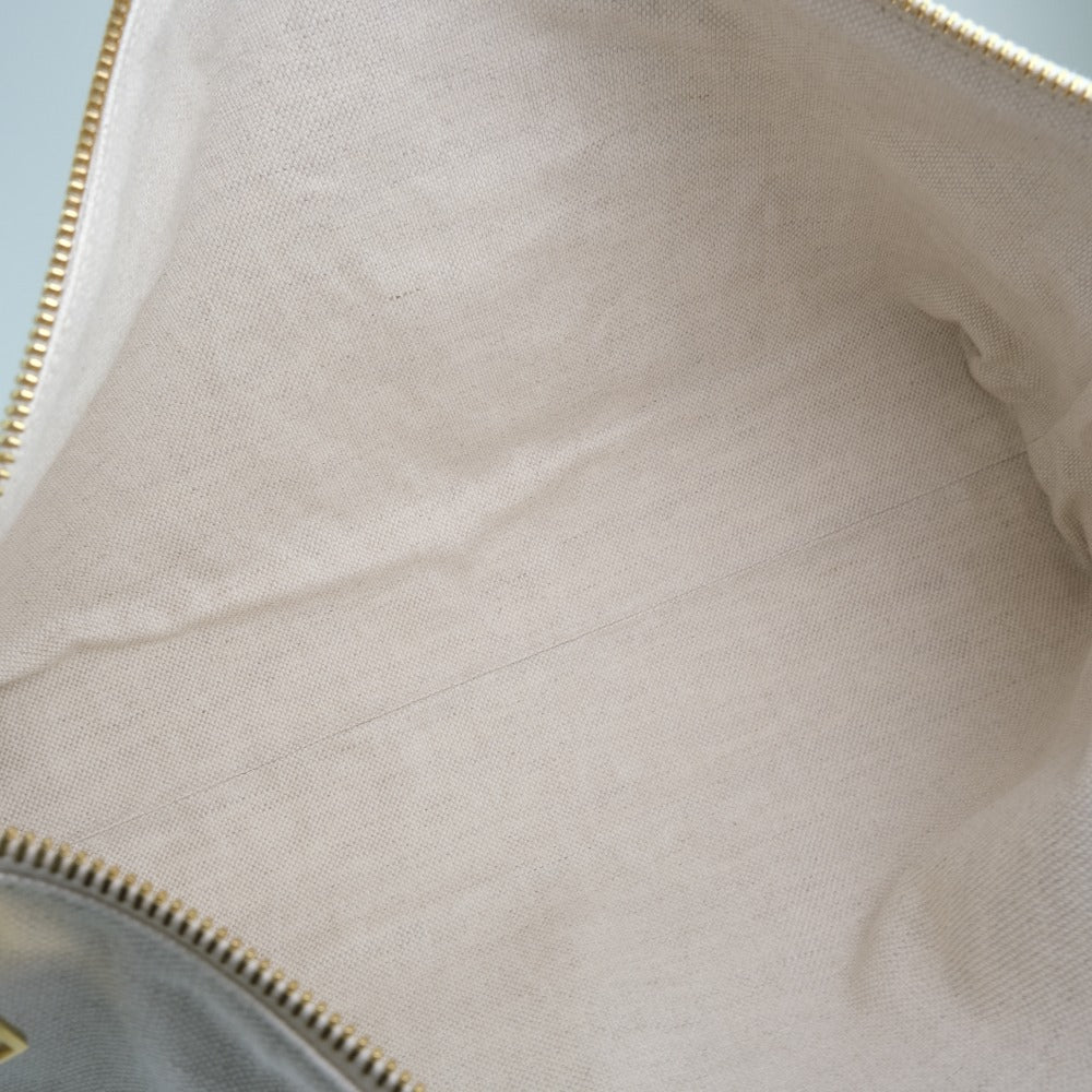 Bottega Veneta Canvas Clutch Bag
