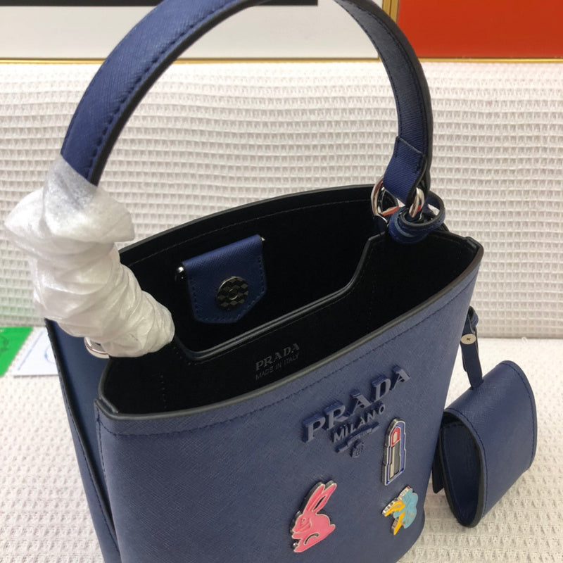 Amelia- PRDA  LUXURY BAGS - 615