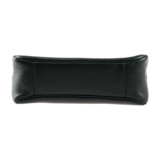 Louis Vuitton Pochette Accessoire  Leather Clutch Bag