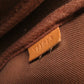 Louis Vuitton Pochette Accessoire  Canvas Clutch Bag