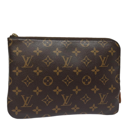 Louis Vuitton Etui Voyage  Canvas Clutch Bag