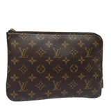 Louis Vuitton Etui Voyage  Canvas Clutch Bag