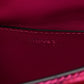 Versace Patent Calfskin Mini La Medusa Chain Top Handle Bag Fuchsia