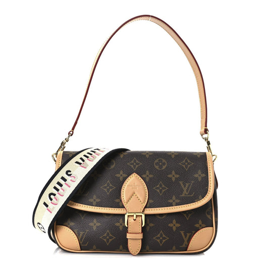 Louis Vuitton Monogram Diane Black