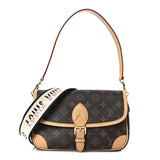 Louis Vuitton Monogram Diane Black