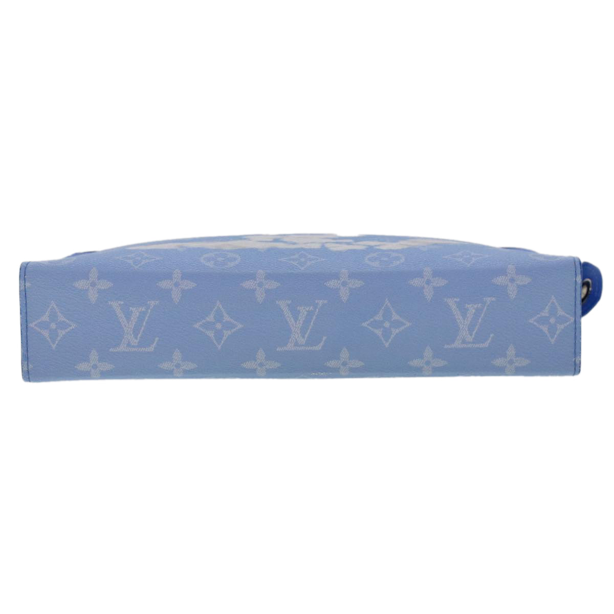 Louis Vuitton Pochette Voyage  Canvas Clutch Bag