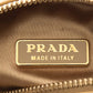 Prada Tan Leather Pouch