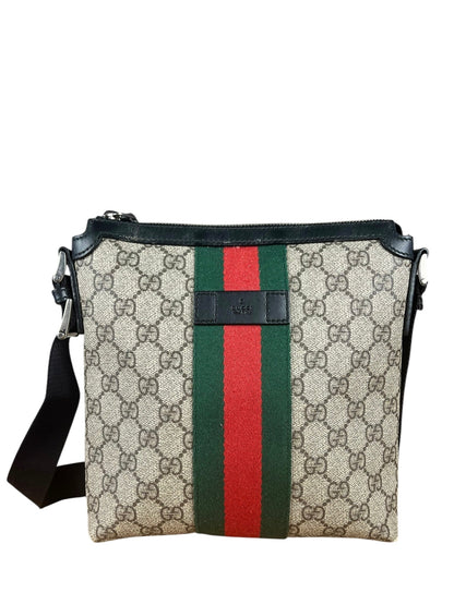 Gucci GG Supreme Monogram Messenger Bag