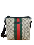Gucci GG Supreme Monogram Messenger Bag