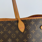 Louis Vuitton Neverfull GM – Monogram Canvas with Pink Interior
