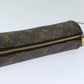 Louis Vuitton Trousse Rond  Canvas Clutch Bag