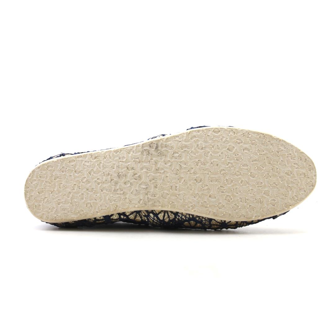 TOMS CROCHET GLITTER