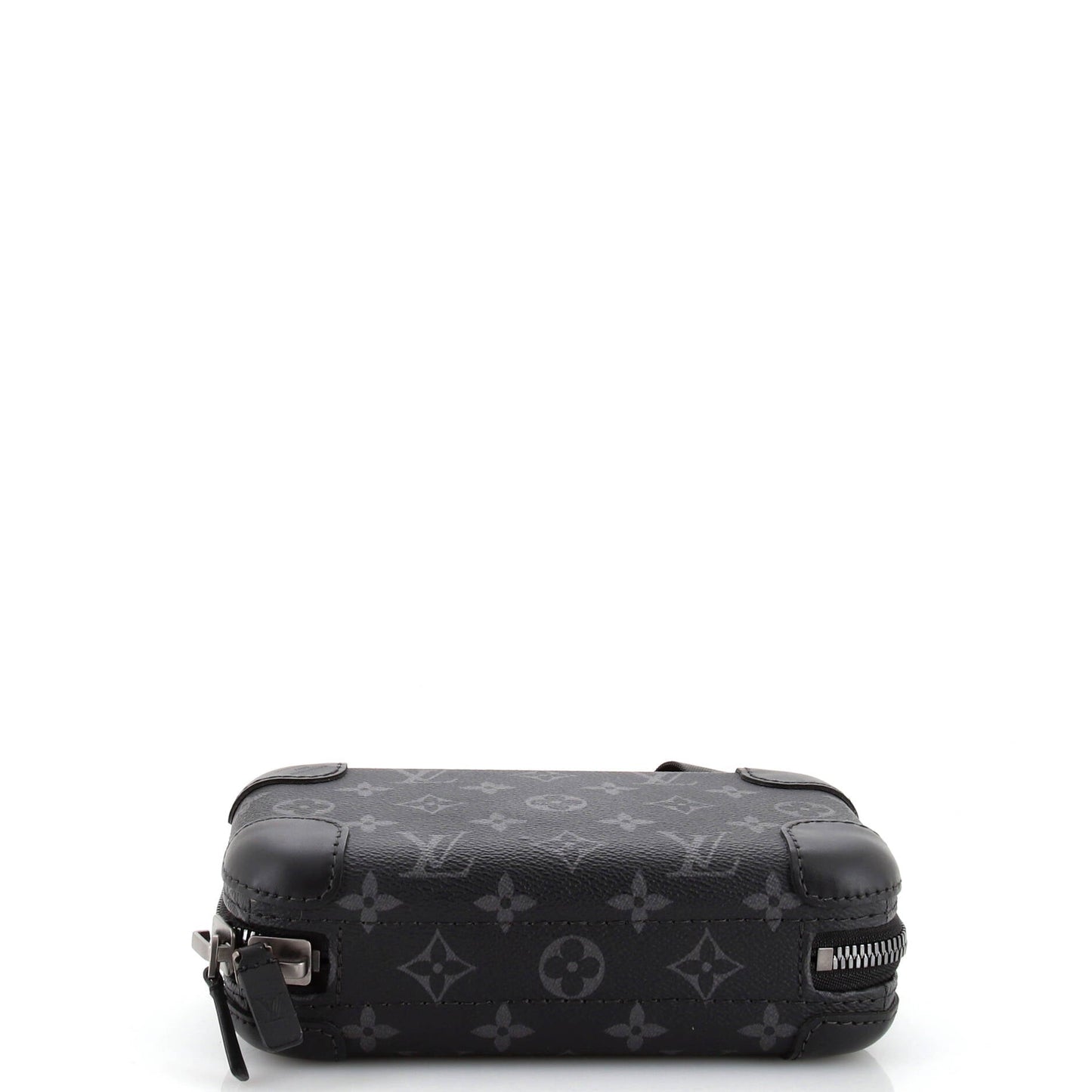 Horizon Clutch Monogram Eclipse Canvas