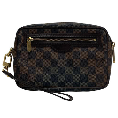 Louis Vuitton Pochette Macao  Canvas Clutch Bag
