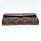 Louis Vuitton Arche  Canvas Clutch Bag