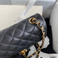 CHL - Mini Classic Handbag Black For Women 6.7in/17cm