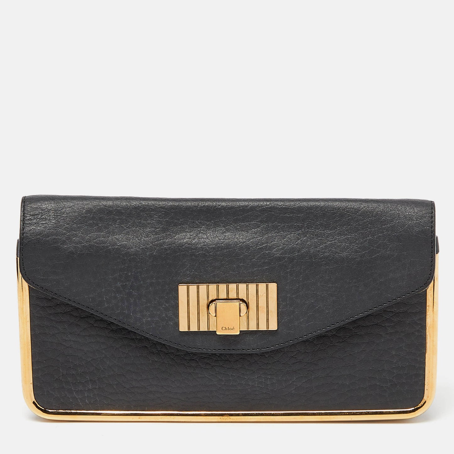 Chloe  Leather Sally Clutch