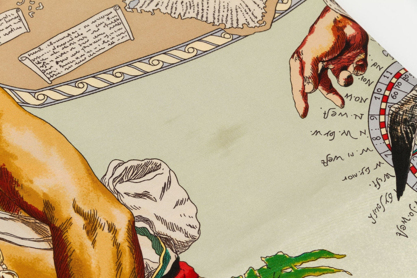 Hermes Les Ameriques Scarf by Oliver