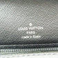Louis Vuitton Selenga  Leather Clutch Bag