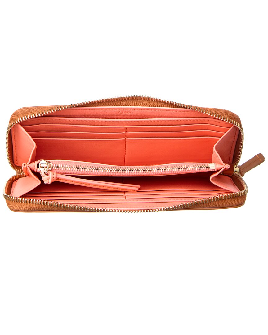 CHL - CC o? Sense Leather Zip Around Wallet