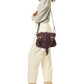 CHL - CC o? Marcie Small Leather Satchel